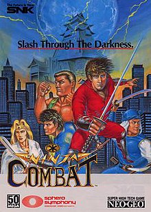 Ninja Combat - Wikipedia