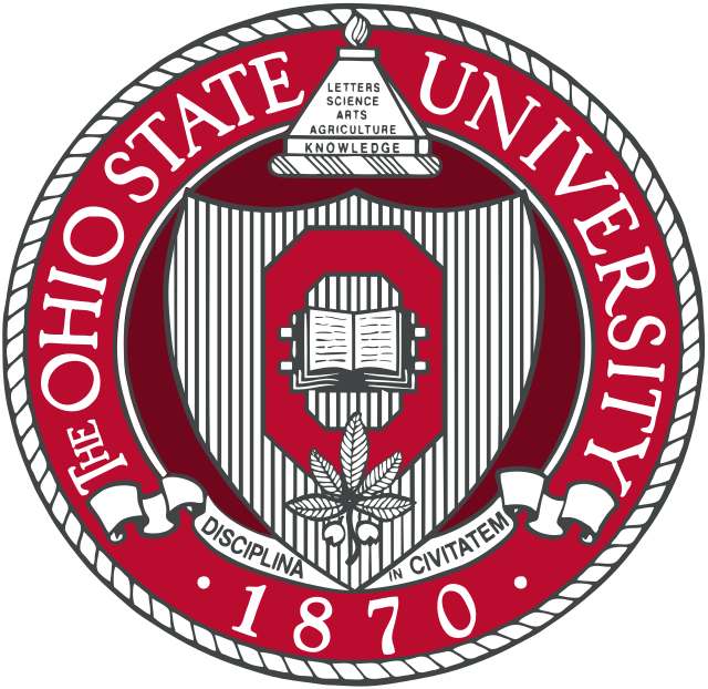 https://upload.wikimedia.org/wikipedia/en/thumb/e/e1/Ohio_State_University_seal.svg/640px-Ohio_State_University_seal.svg.png