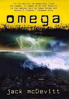 <i>Omega</i> (McDevitt novel) 2003 novel by Jack McDevitt