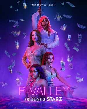 Official season two promotional poster. From top to bottom are actors Nico Annan, Elarica Johnson, Brandee Evans, and Shannon Thornton