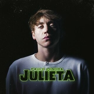 <span class="mw-page-title-main">Julieta (song)</span> 2022 single by Paulo Londra