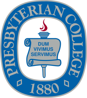 Presbyterian College Private liberal arts college in Clinton, South Carolina, United States