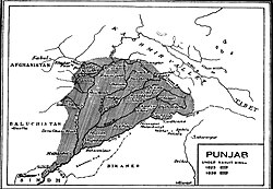 Punjab 1823-1839