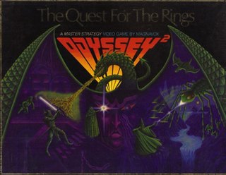 <i>Quest for the Rings</i> 1981 video game