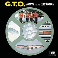 Ronnie Daytonas Album gto.jpg