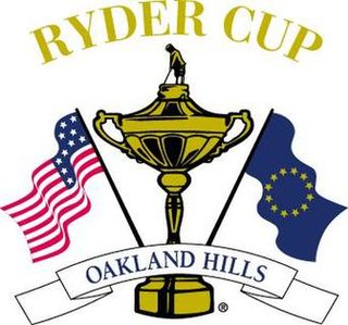 <span class="mw-page-title-main">2004 Ryder Cup</span> 35th edition; golf tournament in Michigan, U.S.