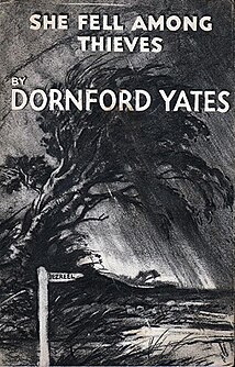 <i>She Fell Among Thieves</i> 1935 adventure novel by Dornford Yates