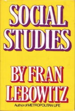 Thumbnail for Social Studies (book)