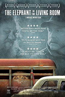 <i>The Elephant in the Living Room</i> (film) 2010 American film