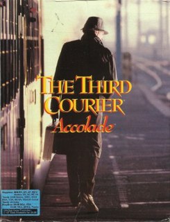 <i>The Third Courier</i> 1989 video game