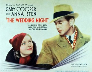 <i>The Wedding Night</i> 1935 American romantic film by King Vidor