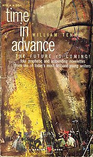 <i>Time in Advance</i> book by William Tenn