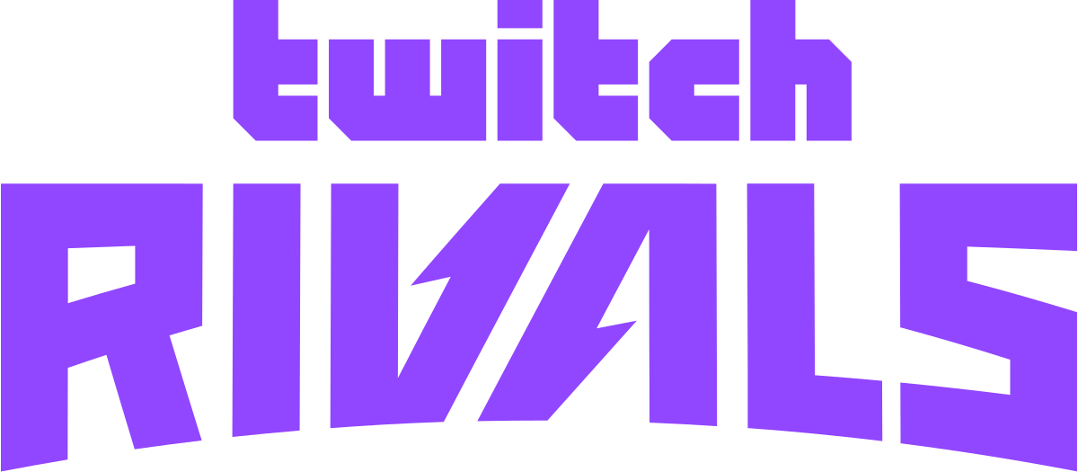 Twitch rivals как получить. Twitch Rivals. Логотип twitch Rivals. Twitch Rivals повязка. Twitch Rivals Trophy.