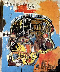 Jean-Michel Basquiat Untitled (Skull), 1981