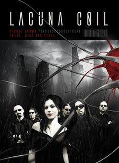 <i>Visual Karma (Body, Mind and Soul)</i> 2008 live album by Lacuna Coil