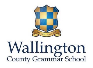 <span class="mw-page-title-main">Wallington County Grammar School</span> Grammar, academy in Wallington, London, England