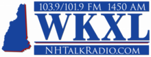 WKXL NHtalk103.9-1450 logo.png