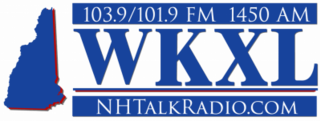 <span class="mw-page-title-main">WKXL</span> Radio station in New Hampshire, United States