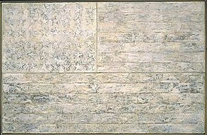 Drapeau blanc (peinture de Johns).jpg