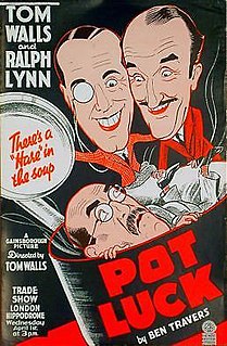 <i>Pot Luck</i> (1936 film) 1936 British film