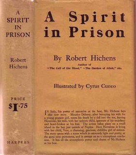 <i>A Spirit in Prison</i> 1908 novel