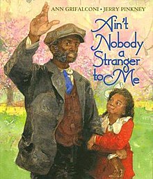 Ain't Nobody a Stranger to Me Book Cover.jpg
