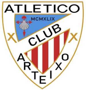 AtlÃ©tico Arteixo - Image: AtlÃ©tico Arteixo