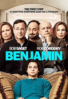 <i>Benjamin</i> (2018 American film) 2018 American black comedy film