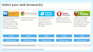 <span class="mw-page-title-main">BrowserChoice.eu</span> Website created by Microsoft in March 2010