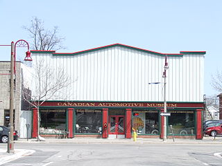 Canadian Automotive Museum Automobile museum in Oshawa, Ontario