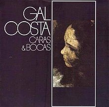 Caras & Bocas (Gal Costa альбомы) .jpg