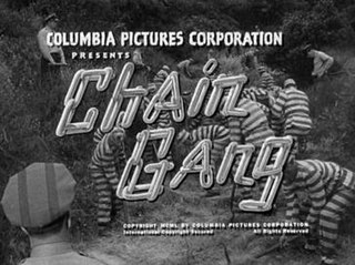 <i>Chain Gang</i> (1950 film) 1950 film by Lew Landers