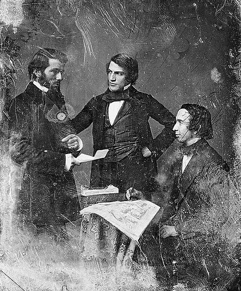 File:Charles Benjamin Norton, Frank Henry Norton, and Charles Eliot Norton, between 1853-1855.jpg