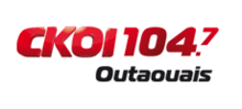 Logo as "CKOI 104.7", 2011-2012 Cjrc 2011.png