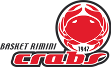 Košarica Rimini Crabs logo