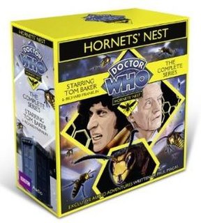 Hornets Nest (audio drama) 2009 Doctor Who audio play