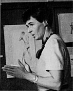 Emma Lu Davis in 1942