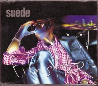 <span class="mw-page-title-main">Filmstar (song)</span> 1997 single by Suede