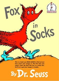 <i>Fox in Socks</i>