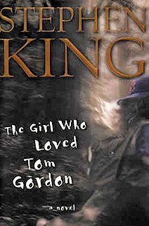 <i>The Girl Who Loved Tom Gordon</i> novel by Stephen King