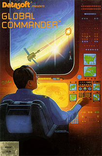 <i>Global Commander</i> 1987 video game