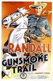 <i>Gunsmoke Trail</i> 1938 film by Sam Newfield