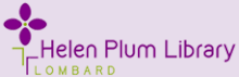 Логотип библиотеки Helen Plum