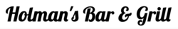 Holman's Bar and Grill logo.png