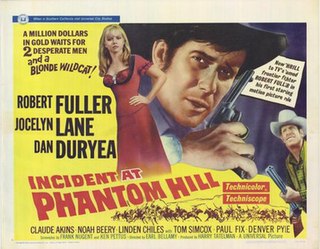 <i>Incident at Phantom Hill</i> 1966 film by Earl Bellamy