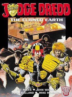 The Cursed Earth (<i>Judge Dredd</i> story)