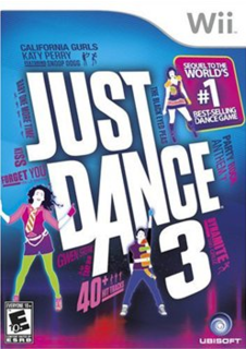 <i>Just Dance 3</i> 2011 video game
