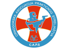 Logo of the Montenegrin Practical Shooting Association.png