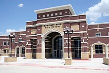 McKinney Boyd High School MBHS Entrance.jpg