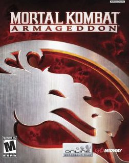 <i>Mortal Kombat: Armageddon</i> video game